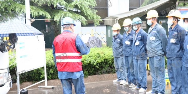 山东电力施工团队